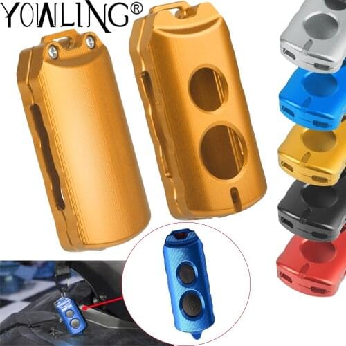 FOR Yamaha NMAX 125 155 NMAX125 NMAX155 2015 2016 2017 2018 2019 Motorcycle Key Case Remote Control Cover Dust Holder Protector
