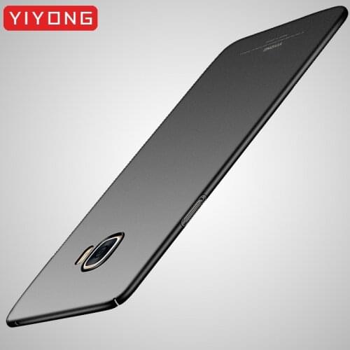 YIYONG Cover For Samsung Galaxy A3 A5 A7 J3 J5 J7 2017 2016 Matte Coque For Samsung A8 A6 J4 J6 Plus 2018 J8 A9 A9S A6S A8S Case