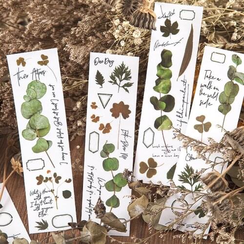 10 Sheets/pack Flowers Series Decorative Stickers Scrapbooking Stick Label Diary Stationery Album Journal Stickers