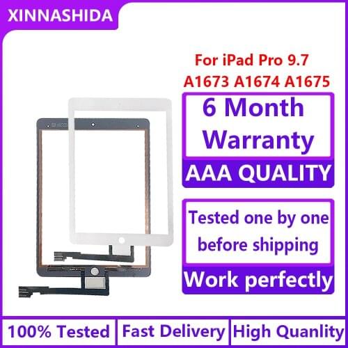 For iPad Pro 9.7 Digitizer Screen Touch Panel A1673 A1674 A1675 Senor Replacement Parts