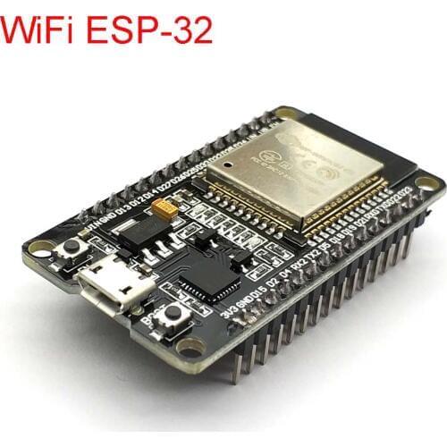 ESP32 ESP-32 ESP32S ESP-32S CP2102 Wireless WiFi Bluetooth Development Board Micro USB Dual Core Power Amplifier Filter Module