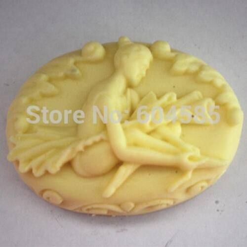 C187 soap mold/handmade soap mold/silicone mold/soap die/silica gel soap die ballet girl