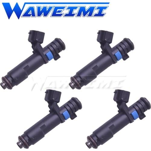 WAWEIM 4pcs Bico Fuel Injector OE A2C59517086 For Citroen C5 C4 GRAND PICASSO Peugeot 407 05-16 Nozzle New Injection Car Engine