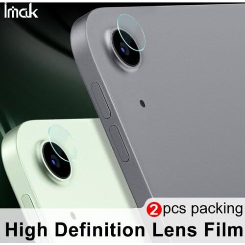 Imak 2pcs/Package Tempered Glass Film for iPad Air4 / Air 2020 Camera Lens Protective Protector