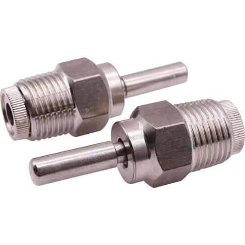 Pig Nipple Drinker Stainless Steel Never Rust Watertight Smooth And Smooth Happy Pig Drinking Water Incubator Cause Farm 1 Pcs