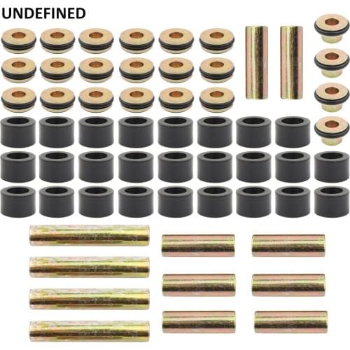 Front Rear A-Arm Bushing Kit Arm Control Bushings For Polaris RZR900 RZR1000 GENERAL 1000 4P/PS/EPS/DLX/PREM 4 900 2017-2020