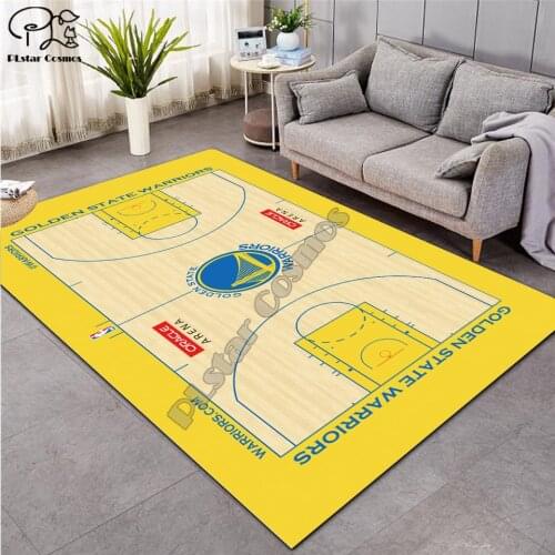 Basketball carpet Anti-Skid Area Floor Mat 3D Rug Non-slip Mat Dining Room Living Room Soft Bedroom Mat Carpet style-01