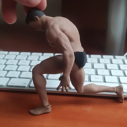 1/12 scale PH2019-TM02A /TM01A Male Muscular Man Action figure body & Head Model