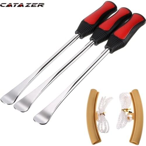 Tire Levers Spoon Set,Heavy Duty Motorcycle Bike Car Tire Irons Tool Kit