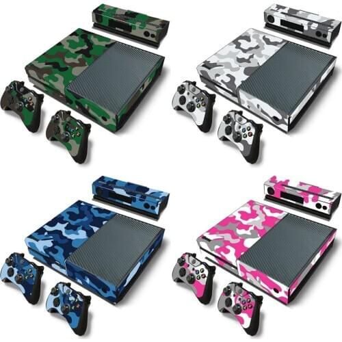 New hot selling products vinyl for XBOX One skin sticker
