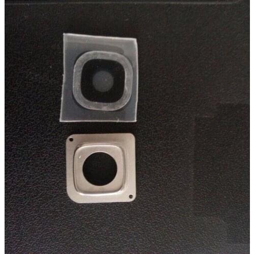 Original for Xiaomi 4 mi 4 Mi4 Rear Camera Lens + Metal Back Camera Holder Ring + Adhensive Tap