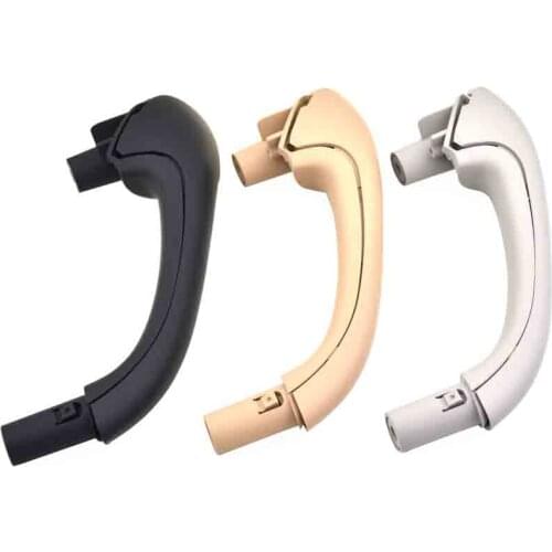 A pair(L+R) Front Rear Interior Inner Handles For Mercedes Benz C Class W203 2000-2007 Door Pull Carrier Covers Trim 2038101551