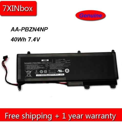 7XINbox 40Wh 7.4V Genuine AA-PBZN4NP Laptop Battery For Samsung 7 Slate XE700T1A XQ700T1A XE700T1C XQ700T1C BA43-00317A Series