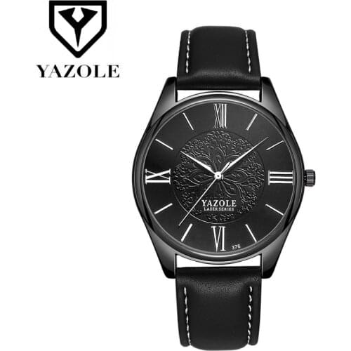 Relogio Masculino Mens Watches Top Brand Luxury YAZOLE Business Ultra-thin Mens Wrist Watch Men Watches Fashion Male Clock 2020