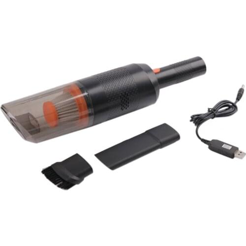 Handheld Wireless Vacuum Cleaner Car Portable Cordless Vacuum Cleaner for Car and Home 6000Pa Low Noise 7.4V 120W