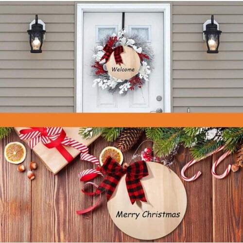 Modern House Number Hanging Plaques Decorative Portable Multi-purpose Round Art Pendant Decoration for Door Office DIY Board