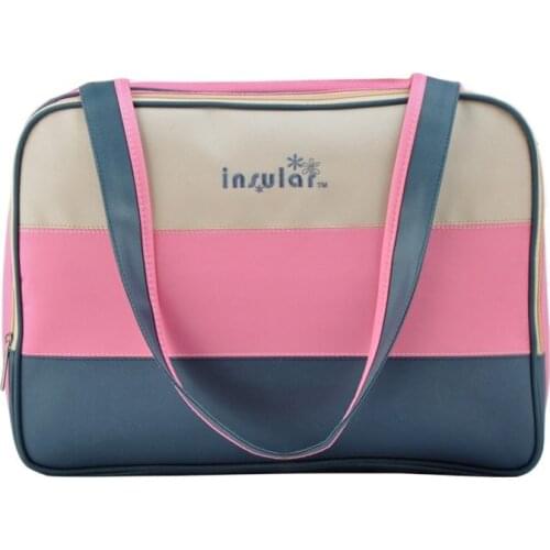 Insular Brand Diaper Baby Bags For Mom Bebe Bolsa Maternidade Multifunctional Striped Nappy Mother Maternity Bags For Diapers