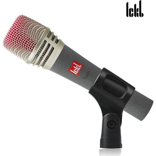 Ickb Turin supercardioid Condenser Microphone for Live Recording Supercardioid Condenser Vocal Microphone ,Condenser Microphone