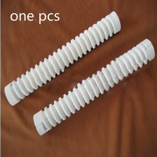 High-temperature resistant alumina ceramic threaded rod corundum white diameter 40 long 3051pc