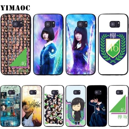 YIMAOC Keyakizaka46 Case for Samsung Galaxy A7 A8 A9 A10 A20 A30 A40 A50 A70 M10 M20 M30 S10e J6 Plus
