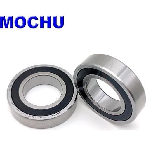 1Pair 7006 7006C 2RZ HQ1 P4 DB A 30x55x13 *2 Sealed Angular Contact Bearings Speed Spindle Bearing CNC ABEC-7 SI3N4 Ceramic Ball