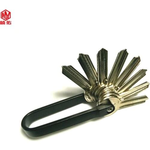 1PCS Compact Keychain Portable Keychain Storage Box Folding And Finishing Household Storage Wholesale