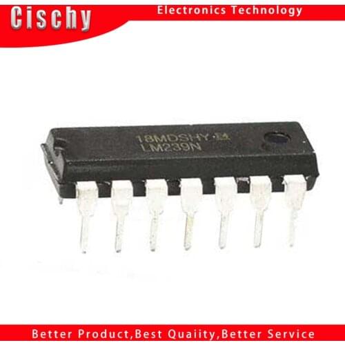 1pcs/lot LM239N LM239 DIP-14 In Stock