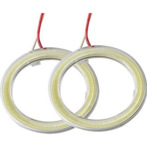 1pcs LED Angel Eyes Bulb Halo Ring Lamp Car Daytime Running Light DRL Fog Light 12-24V Styling Light Decorative Lights