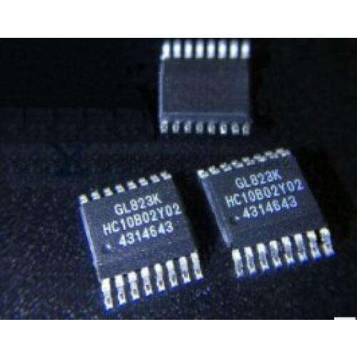 10PCS/Lot New Original GL823K 16Pin USB 2.0 SD/MSPRO