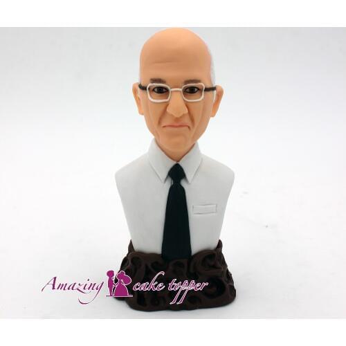 2019 AMAZING CAKE TOPPER Toys Time flies, self-sacrifice Gifts Ideas Customized Figurine Valentines Day