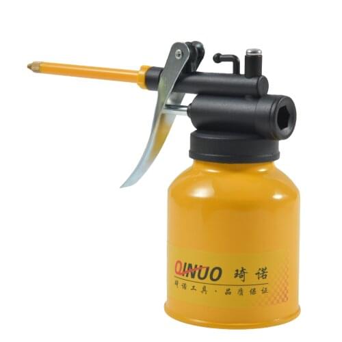 250g Paint Spray Gun Oil Pump Cans Oiler Hose Grease Machine for Lubricating Airbrush Hand Tools Grease Gun