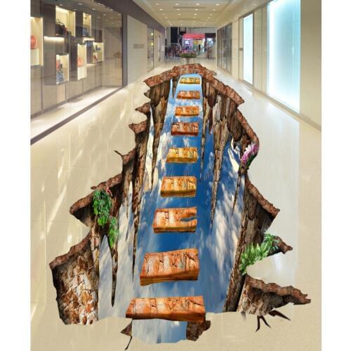 Wallpaper for floors 3 d for living room 3d floor painting wallpaper 3d floor painting wallpaper