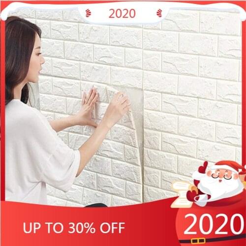 3d Brick Wallpaper 3D Wood Wallpaper Stickers, Removable Wall and Adhesive Stick for Kitchen Bathroom Living Room Living Room