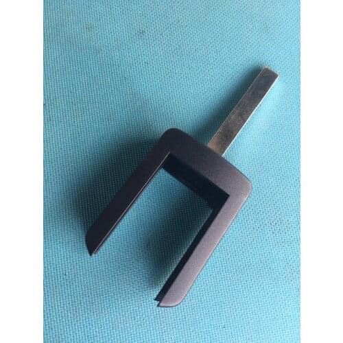 5pcs/Lot of New Replacement Key Blade HU100 For Opel Remote Key Head Shell With Uncut Key Blade HU100 Car Accessories Auto Parts