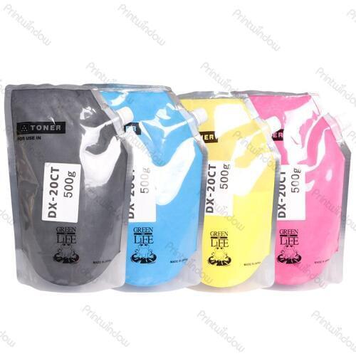 500g CMYK Toner Powder for Sharp DX 2008UC 2508NC
