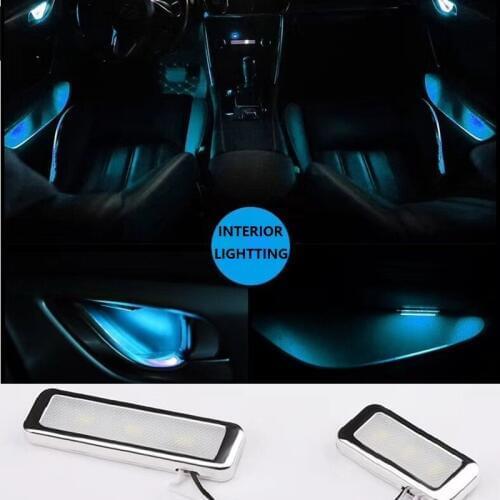 IN-CAR ATMOSPHERE LAMP LED INTERIOR LIGHTS FIT FOR JAZZ FIT CIVIC C-HR KIA OPTIMA RIO MORNING KX CROSS KX5 SPORTAGE HYUDAI VERNA