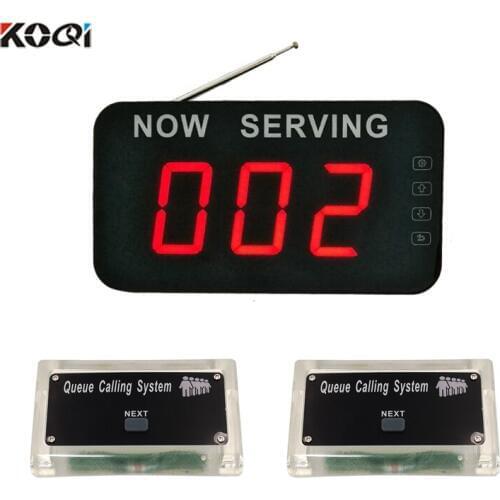 YCALL wireless queue paging calling system restaurant pager call customer service pager queue management system K-Q13+K-GSN1