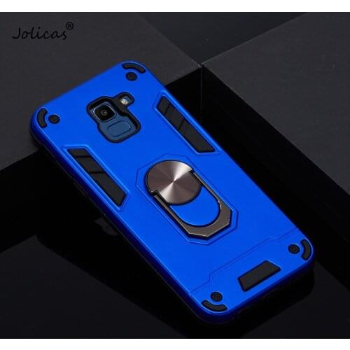 Mobilephone Cases For Samsung J4 2018 Car Holder Magnetic Shell Samsung Galaxy J6 2018 Plus J4 M10 J2 Core Grand Prime Pro M30S