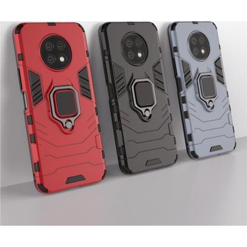 For Honor X20 5G Case For Honor X20 Cover Armor PC Holder Magnetic TPU Protection Bumper For Honor X20 X10 SE Fundas