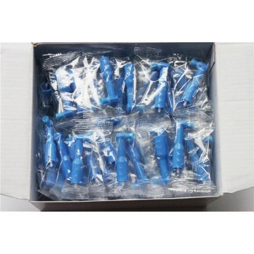 Dental Lab 100Pcs/Box Disposable Angle Prophy Angles Firm Cup