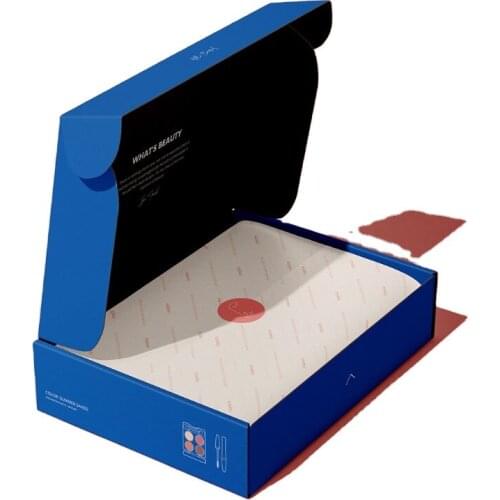 Cheap Custom Logo Printing Design Paper clothes Box