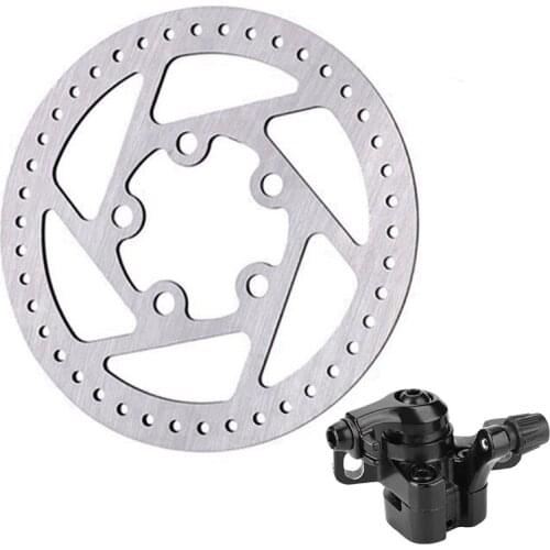 Electric Scooter Tire Disc Brake 110mm Disc for Xiaomi M365 Replacement Parts DIY Accessories