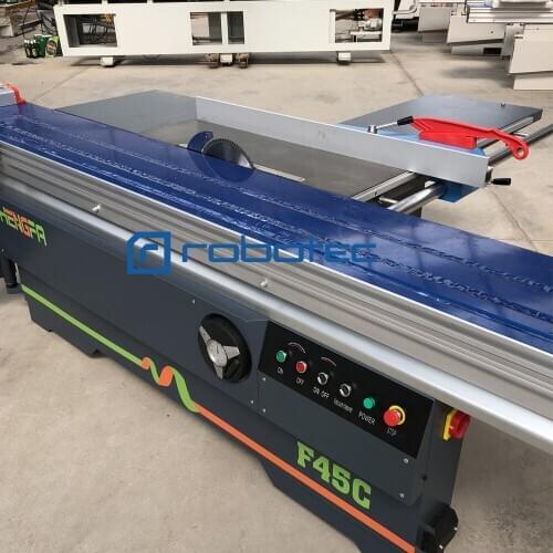 F45C sliding table panel saw/Large factory produce high speed wood panel saw for discounting wood cutting machine price
