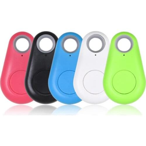 Pets Smart Mini GPS Tracker Anti-Lost Bluetooth Tracker For Pet Dog Cat Keys Wallet Bag Kids Tracker Finder Equipment Waterproof