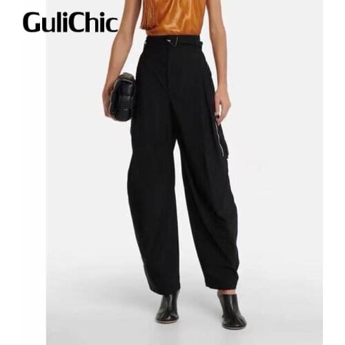 Женские брюки карго GuliChic China At AliExpress