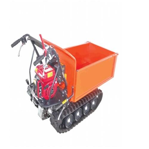 Mini Trolley Transporter Crawler Dumper Small Tracked Carriage Truck