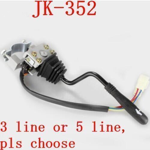 Hangzhou forklift combined electric shift switch 3/5 line JK352
