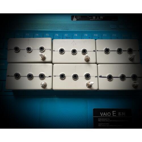 Headphone Impedance Curve Test Box Custom Multi-unit Headphone Impedance Test