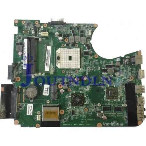 JOUTNDLN FOR TOSHIBA L650D L655D laptop motherboard A000081310 DA0BLFMB6E0 REVE DDR3 W/ HD 6470 GPU