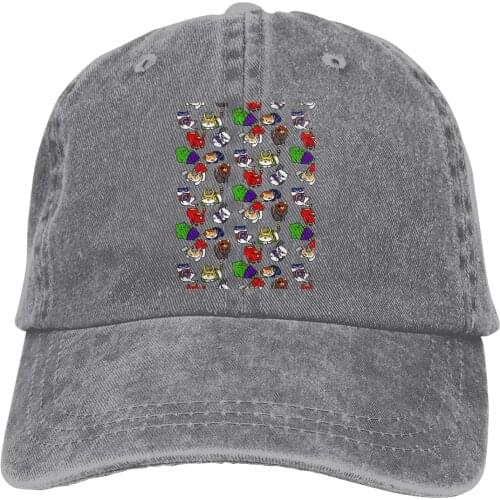 Atsume Assemble Baseball Cap Men Neko Atsume Kitty Collector Funny Games Caps colors Women Summer Snapback Caps